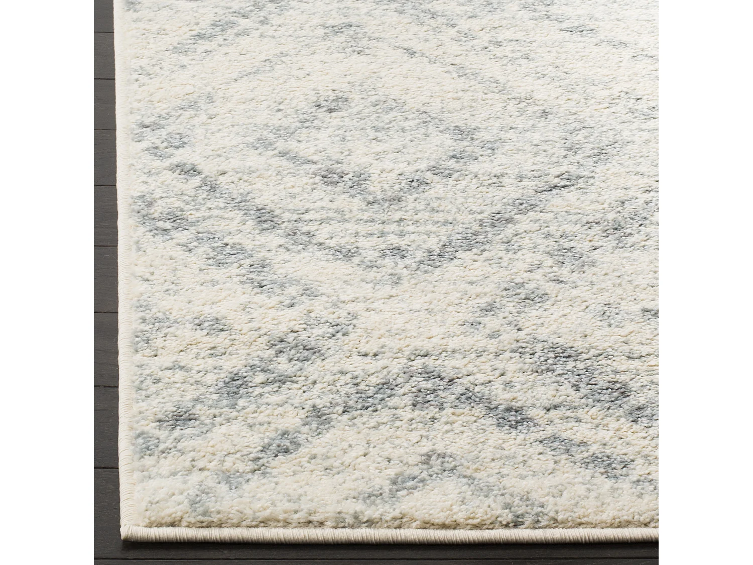 Tapis Ivoire/Bleu clair 235 x 305 cm - Murray
