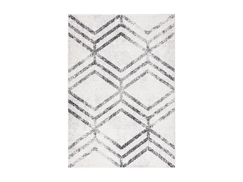 Tapis Ivoire/Gris 235 x 305 cm - Riley