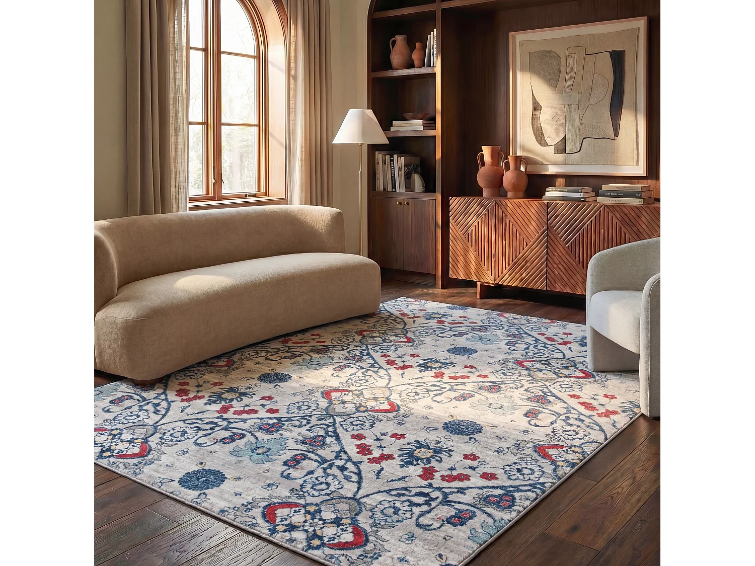 Tapis Bleu marine 160 X 229 cm - Gwyneth