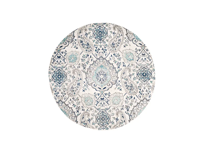 Tapis Neutre/Gris 201 X 201 cm - Mischa