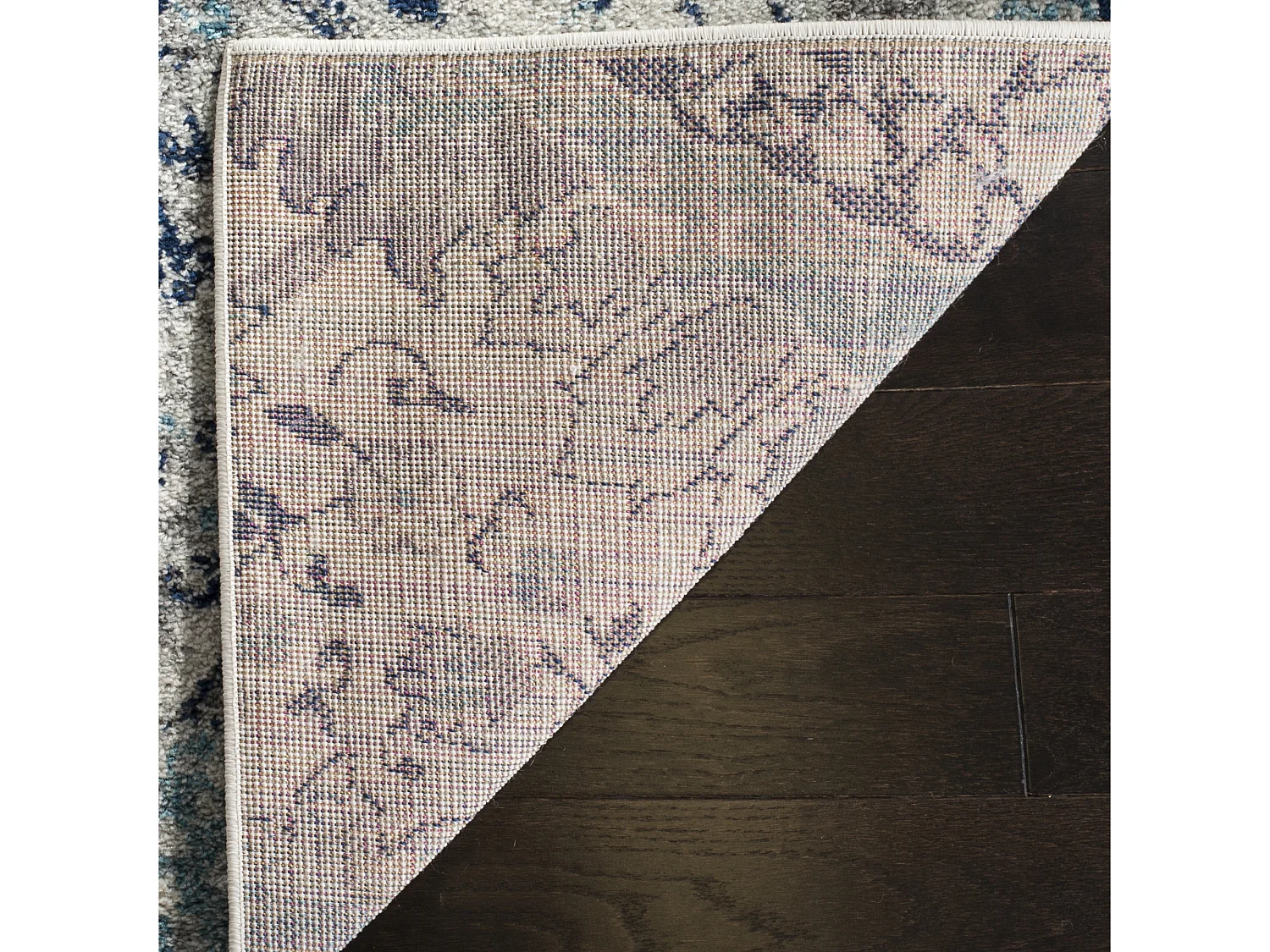 Tapis Neutre/Gris 201 X 201 cm - Mischa