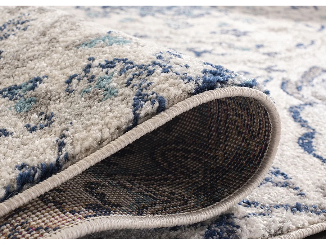 Tapis Neutre/Gris 201 X 201 cm - Mischa