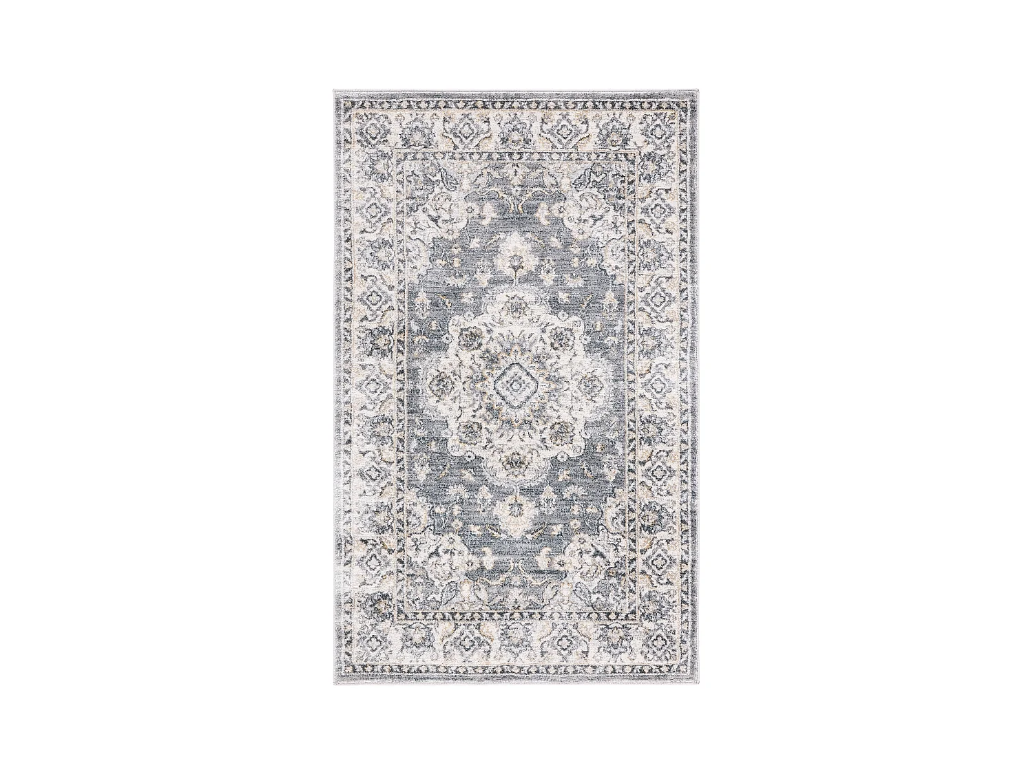 Tapis Gris/Neutre 91 X 152 cm - Ilsa