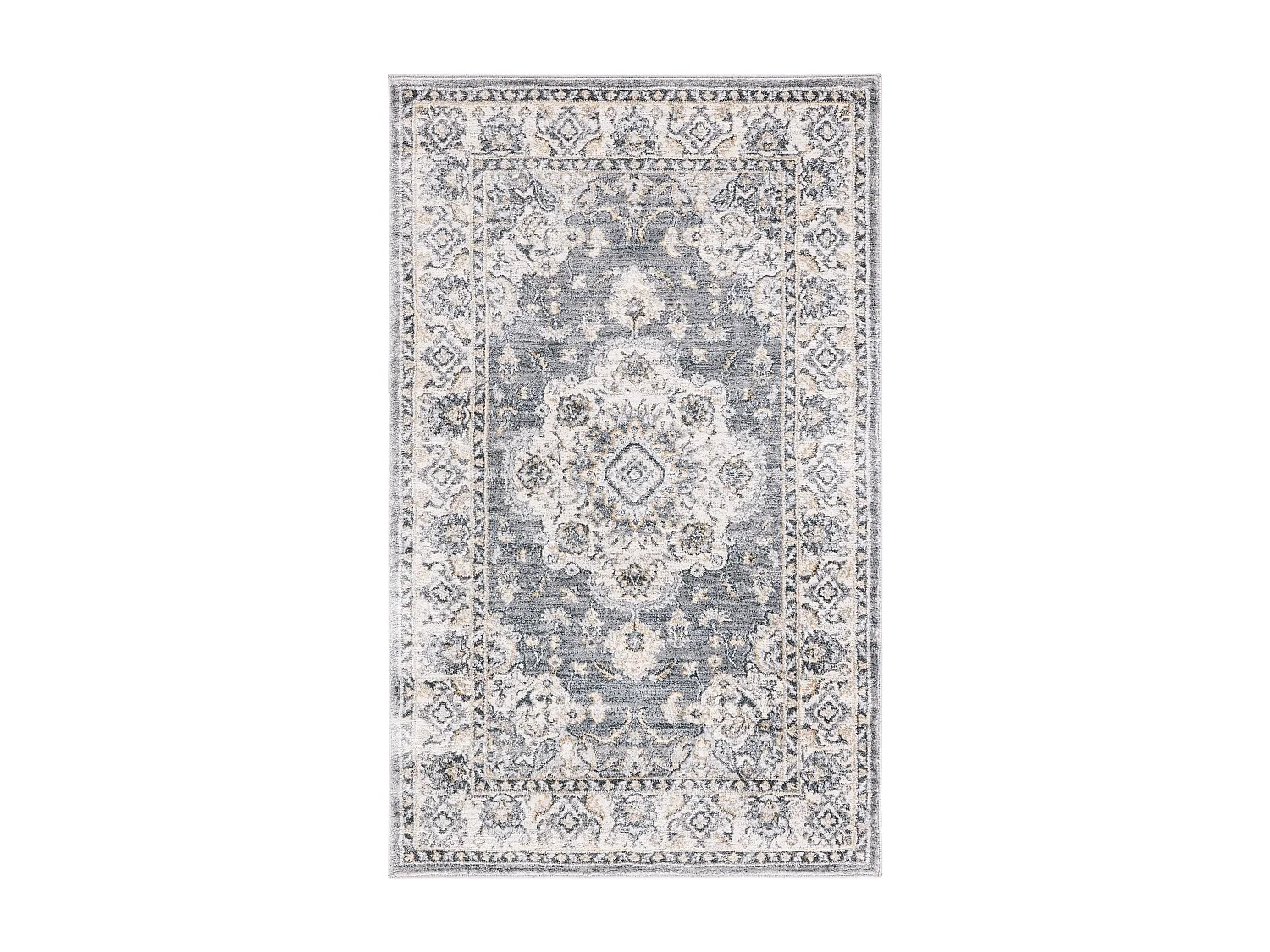 Tapis Gris/Neutre 91 X 152 cm - Ilsa