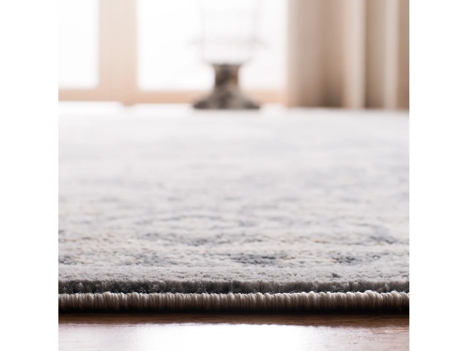 Tapis Gris/Neutre 91 X 152 cm - Ilsa