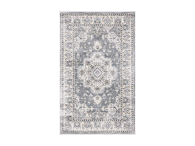 Tapis Gris/Neutre 91 X 152 cm - Ilsa