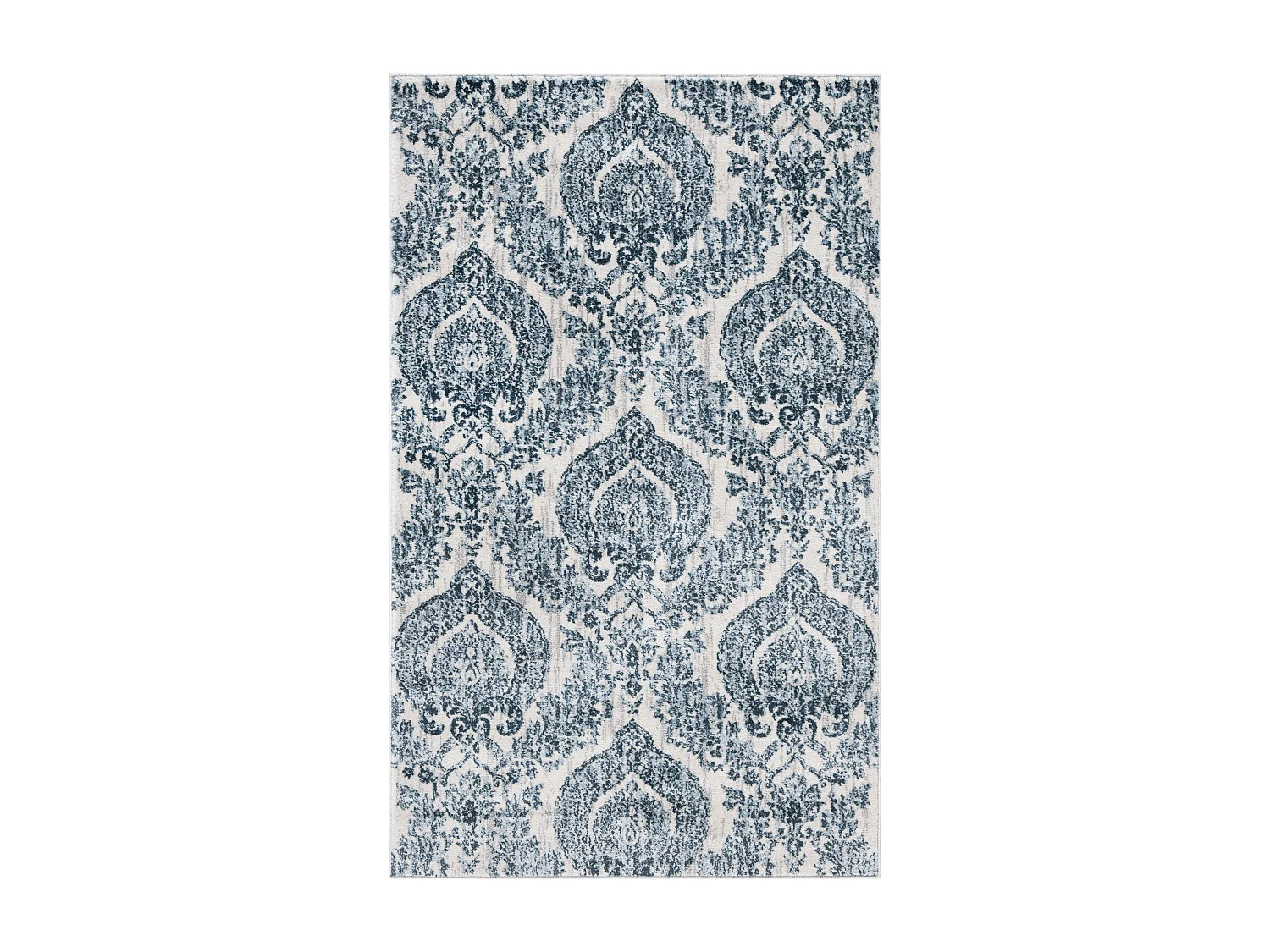 Tapis Bleu Marine/Neutre 122 X 183 cm - Lorelei