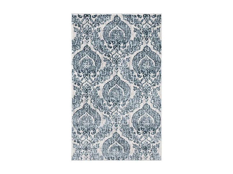 Tapis Bleu Marine/Neutre 122 X 183 cm - Lorelei