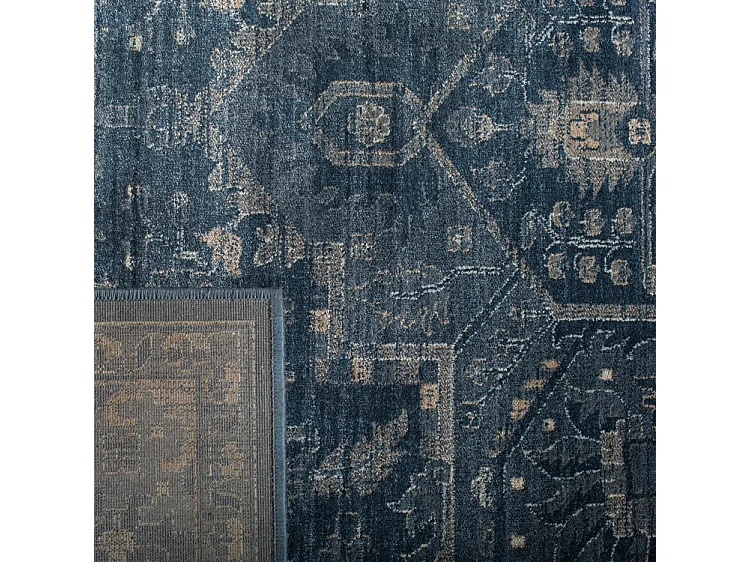 Tapis Bleu 99 X 140 cm - Maddy