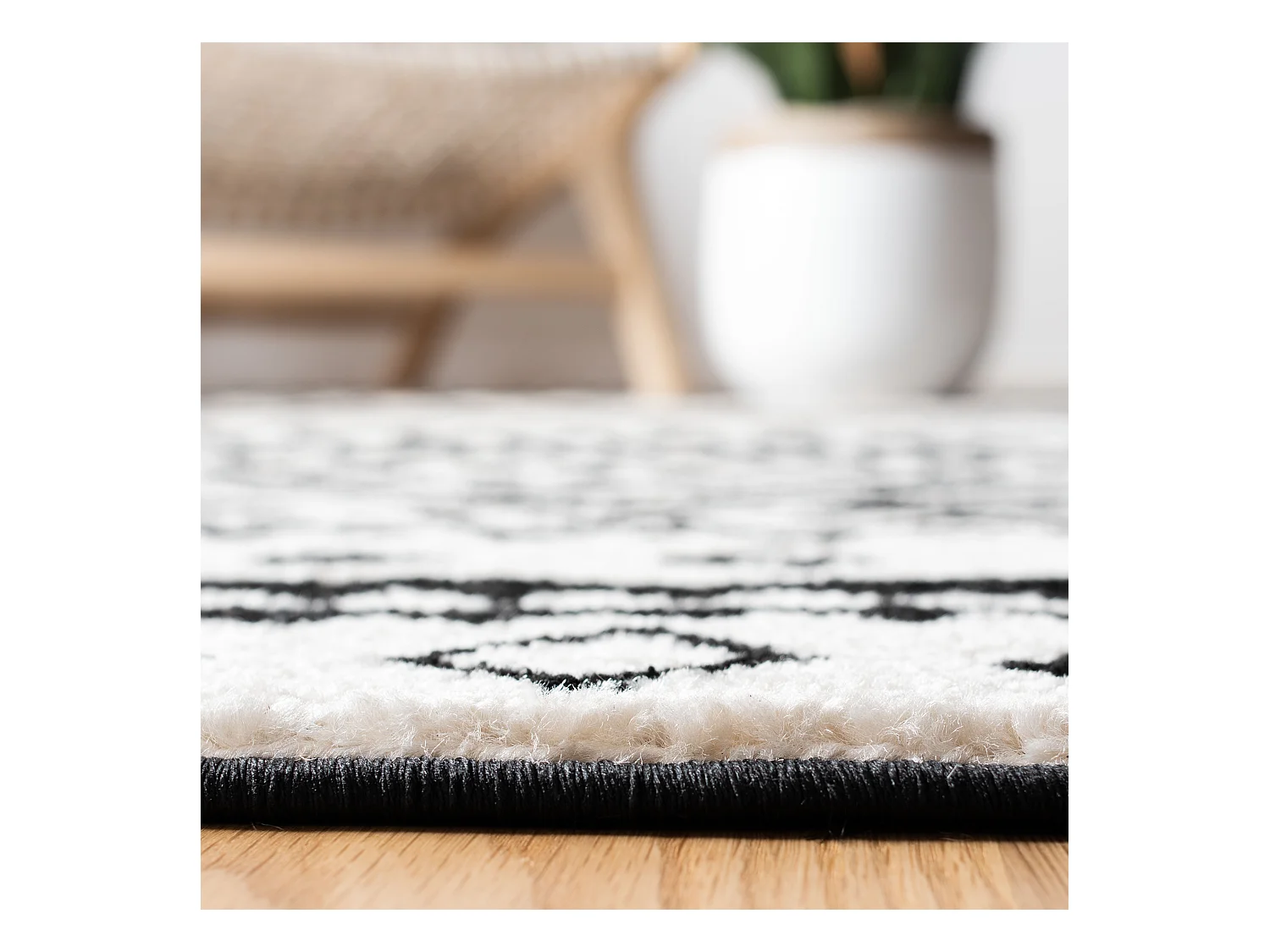 Tapis Neutre/Gris 160 X 229 cm - Braylee