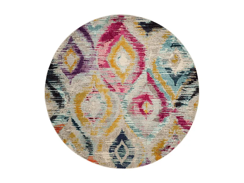Tapis Multicolore 122 X 122 cm - Vistoso
