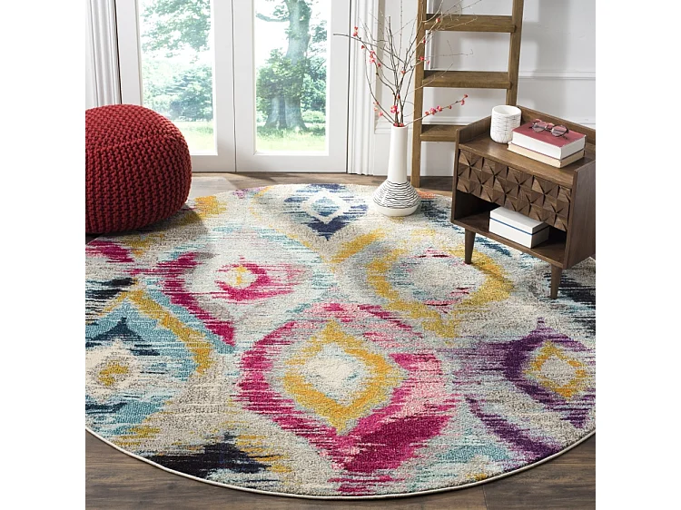 Tapis Multicolore 122 X 122 cm - Vistoso