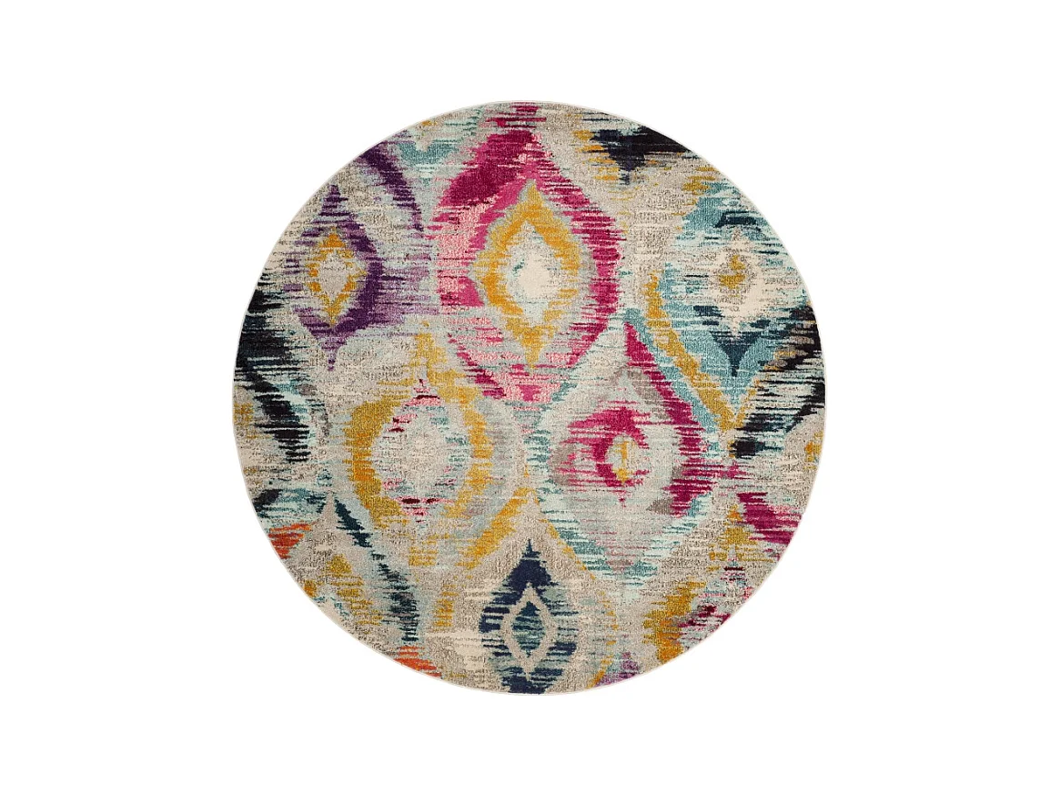 Tapis Multicolore 122 X 122 cm - Vistoso