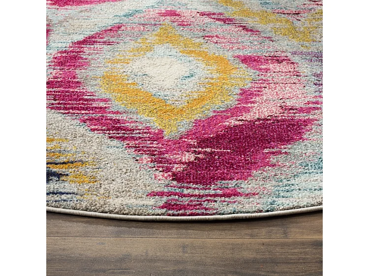 Tapis Multicolore 122 X 122 cm - Vistoso