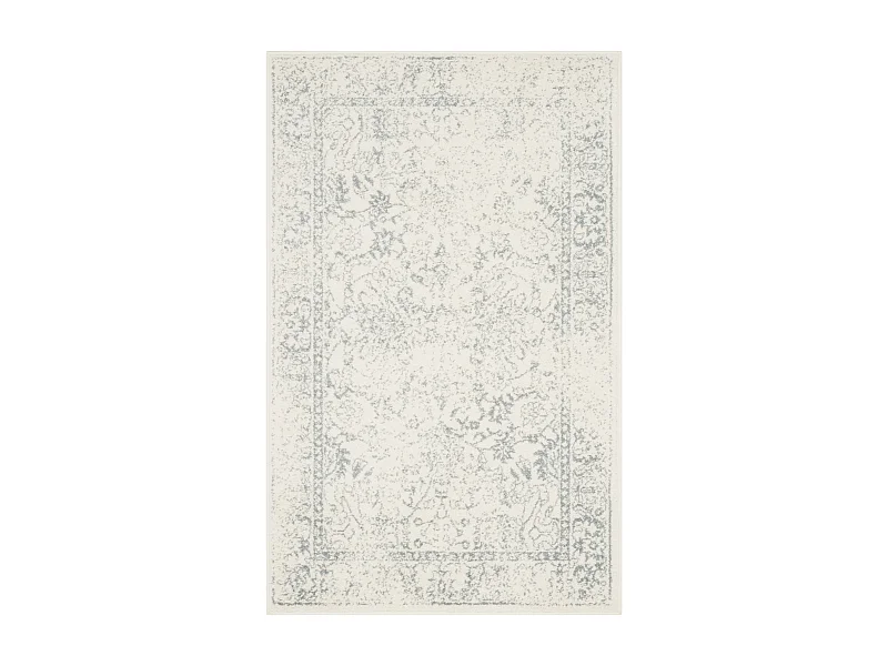 Tapis Neutre/Bleu/Gris 91 X 152 cm - Lucinda