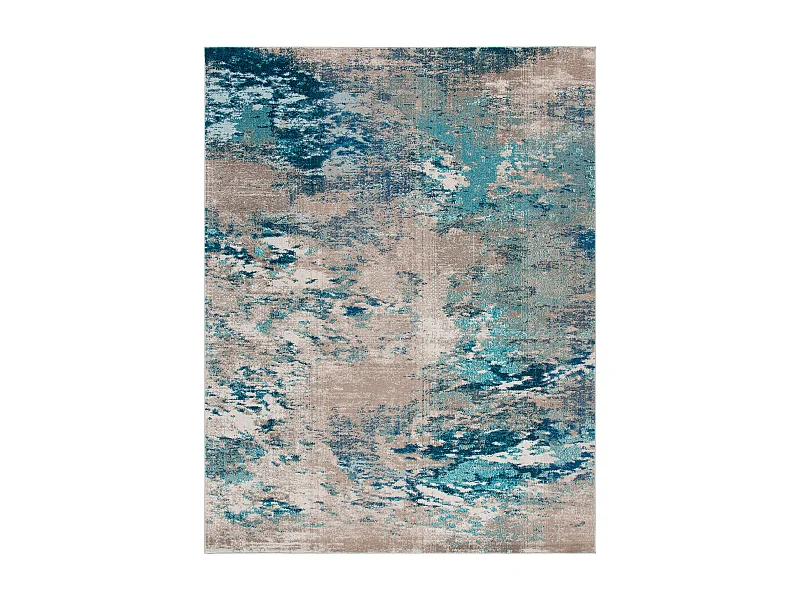 Tapis Bleu/Gris 244 X 305 cm - Julia