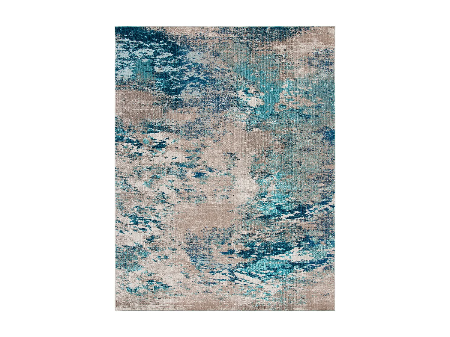 Tapis Bleu/Gris 244 X 305 cm - Julia