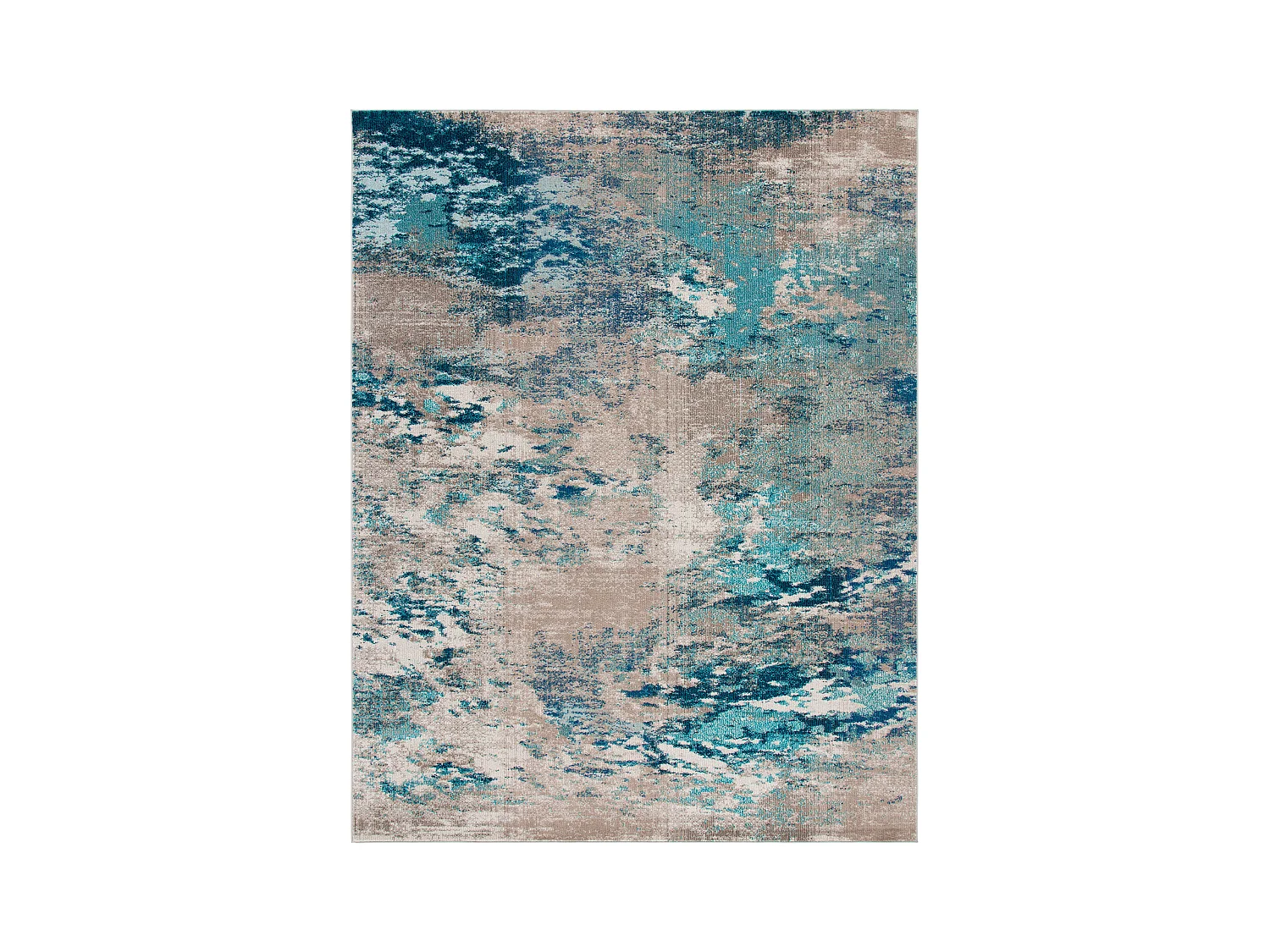 Tapis Bleu/Gris 244 X 305 cm - Julia