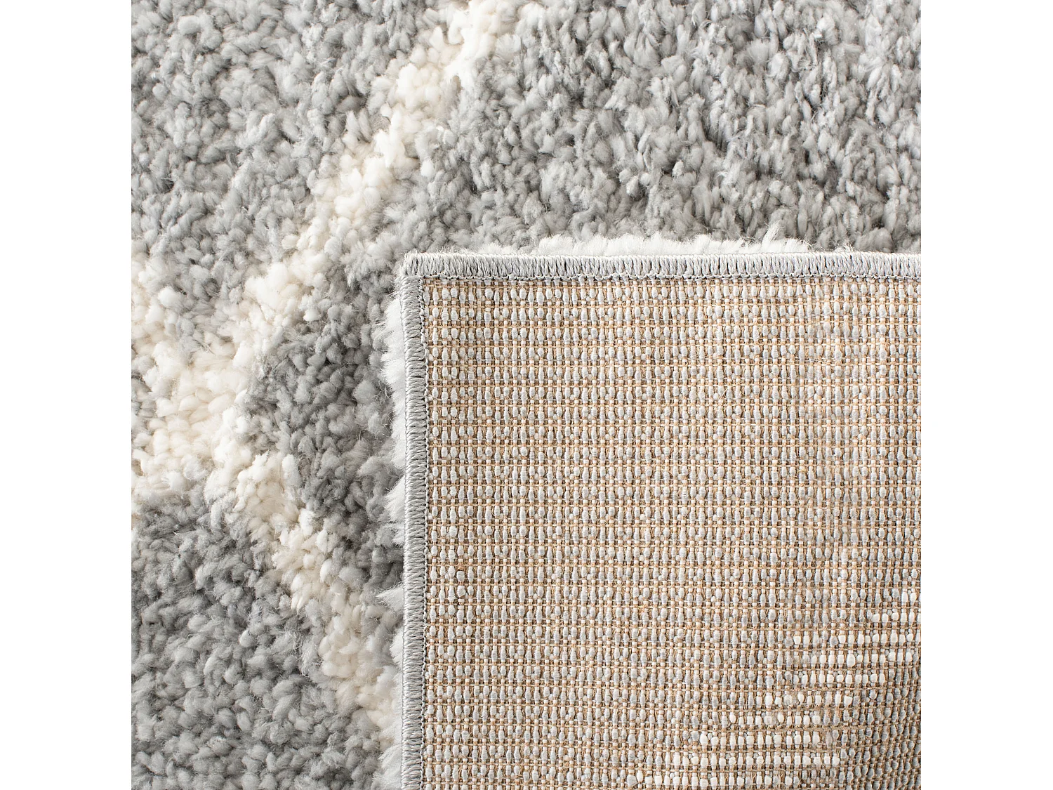 Tapis Gris/Neutre 183 X 274 cm - Harley