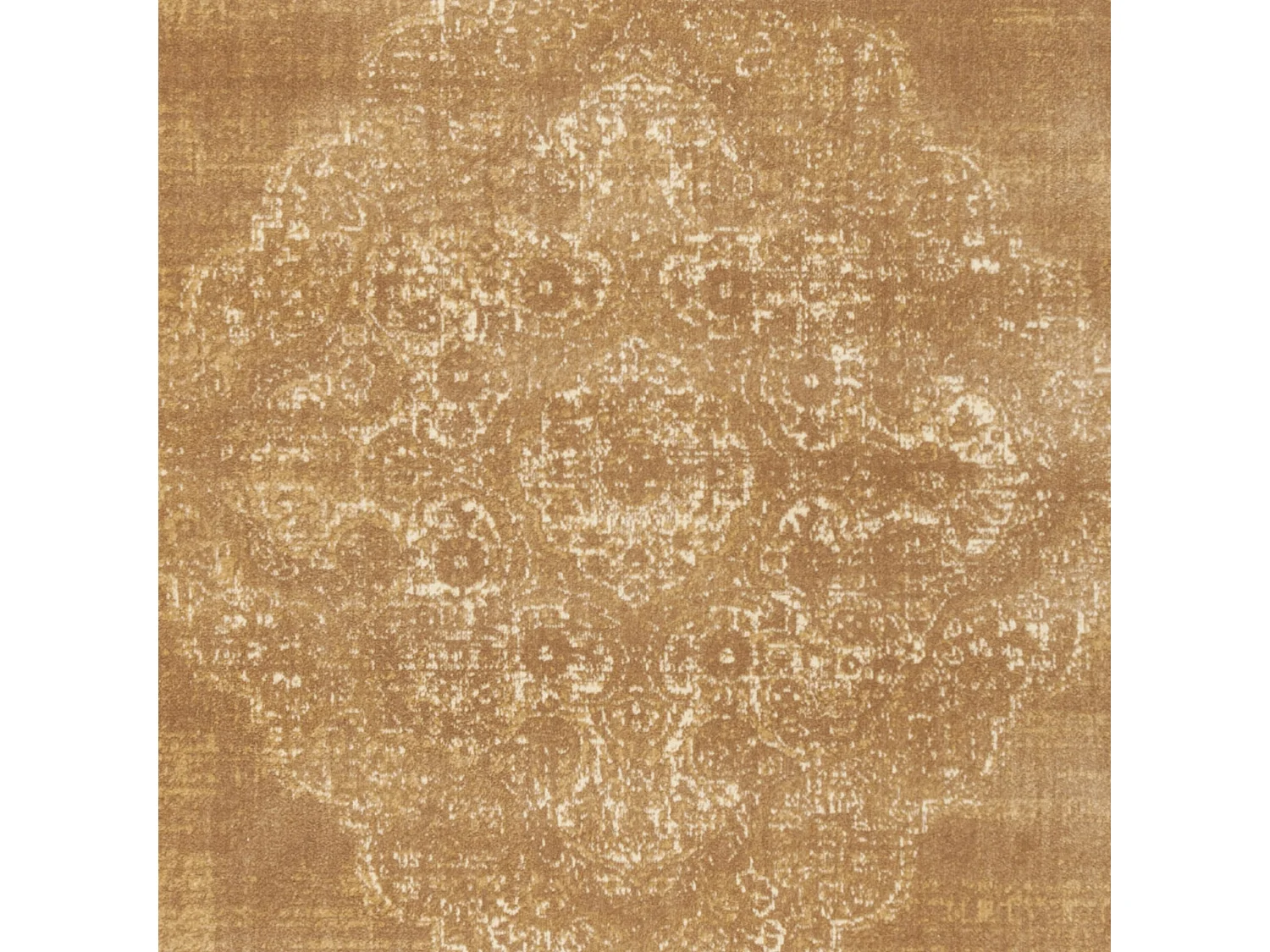 Tapis Marron/Neutre 66 X 244 cm - Olivia
