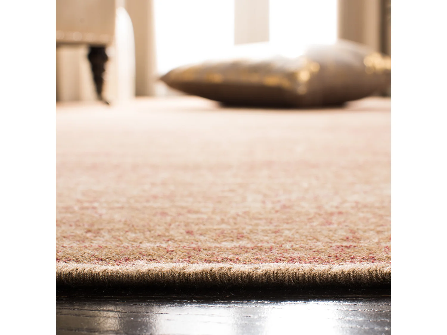 Tapis Marron/Neutre 66 X 244 cm - Olivia