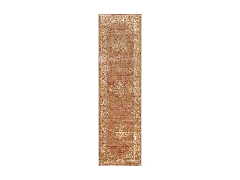 Tapis Marron/Neutre 66 X 244 cm - Olivia