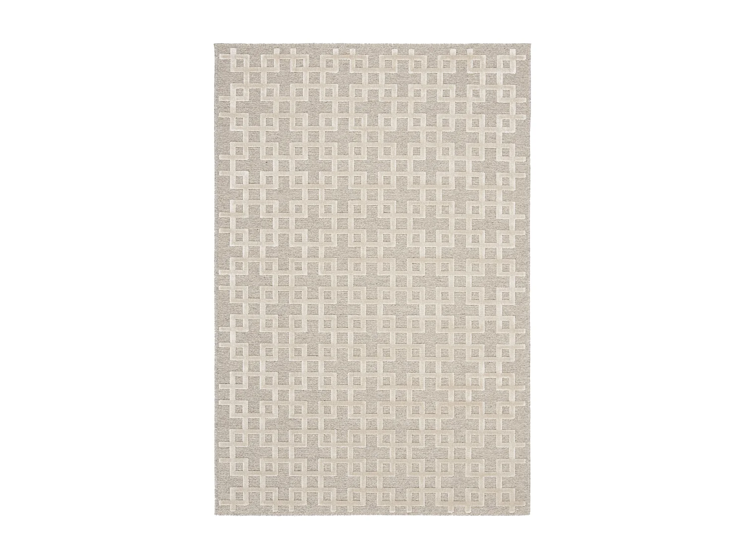 Tapis Neutre 122 X 183 cm - Auguste