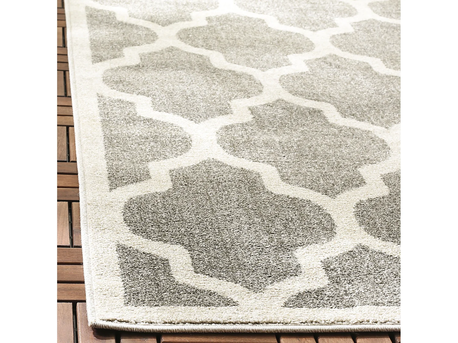 Tapis Gris/Neutre 213 X 213 cm - Derby