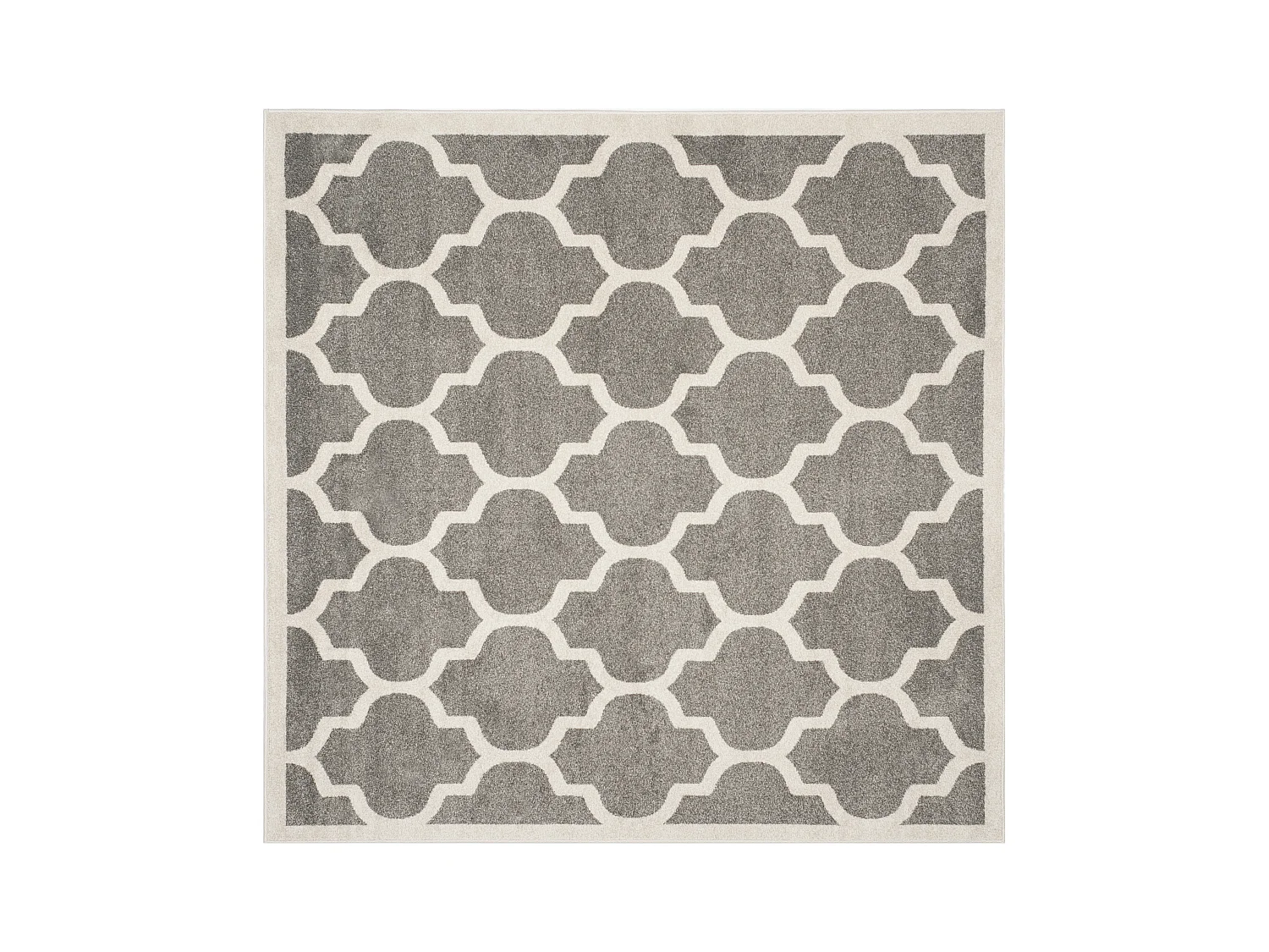 Tapis Gris/Neutre 213 X 213 cm - Derby