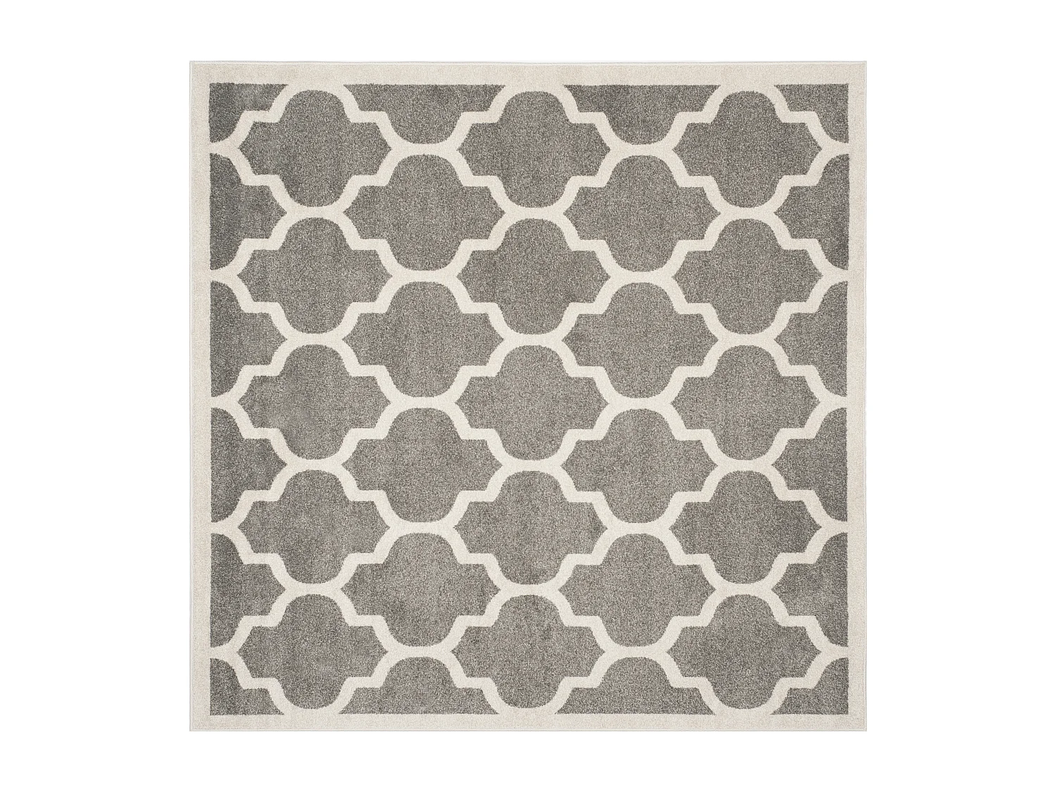 Tapis Gris/Neutre 213 X 213 cm - Derby