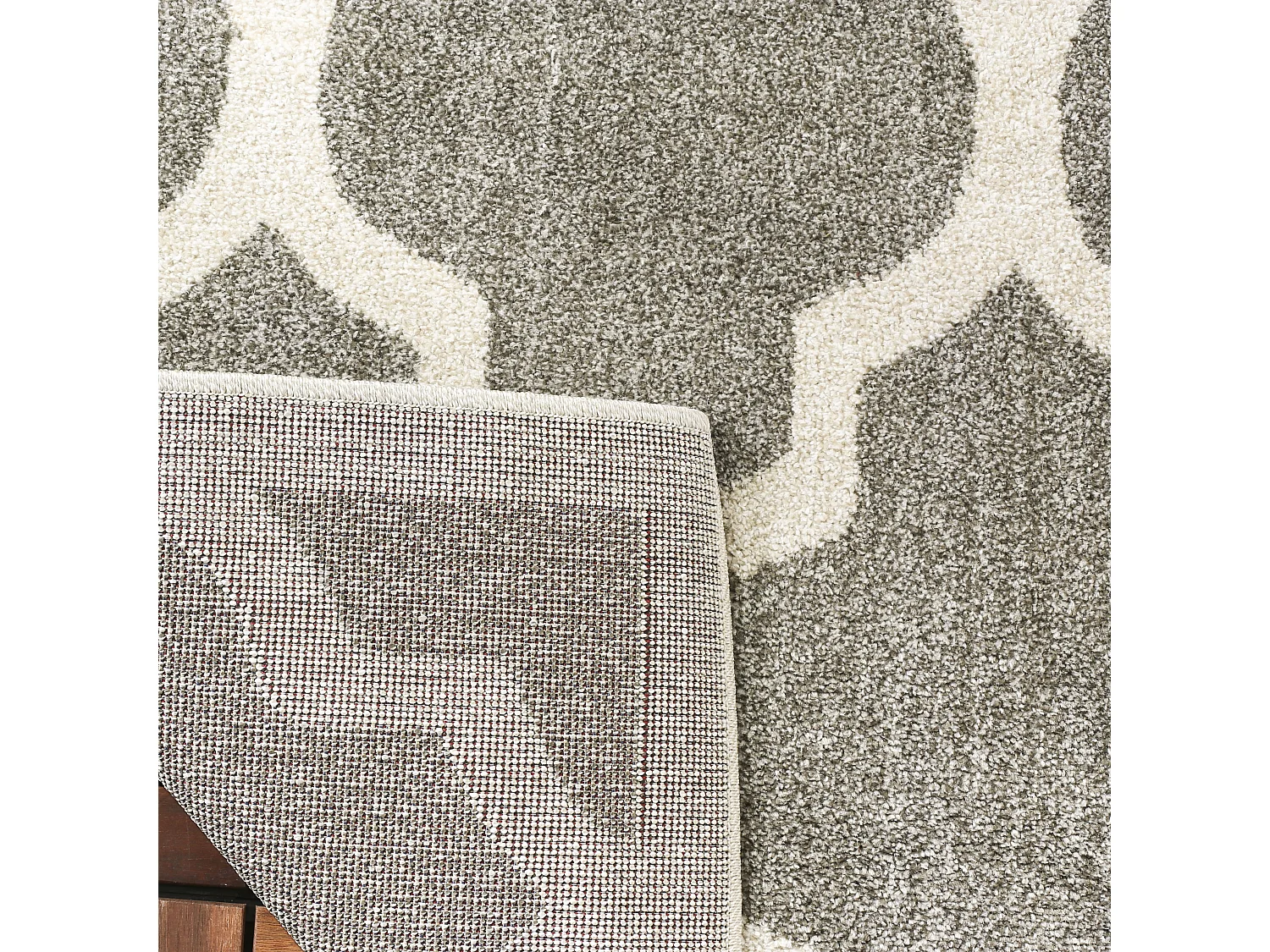 Tapis Gris/Neutre 213 X 213 cm - Derby