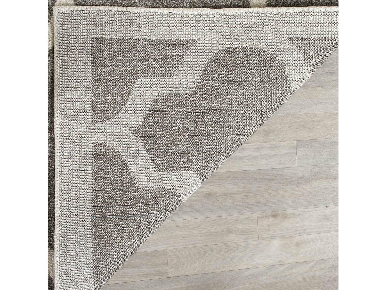 Tapis Gris/Neutre 213 X 213 cm - Derby