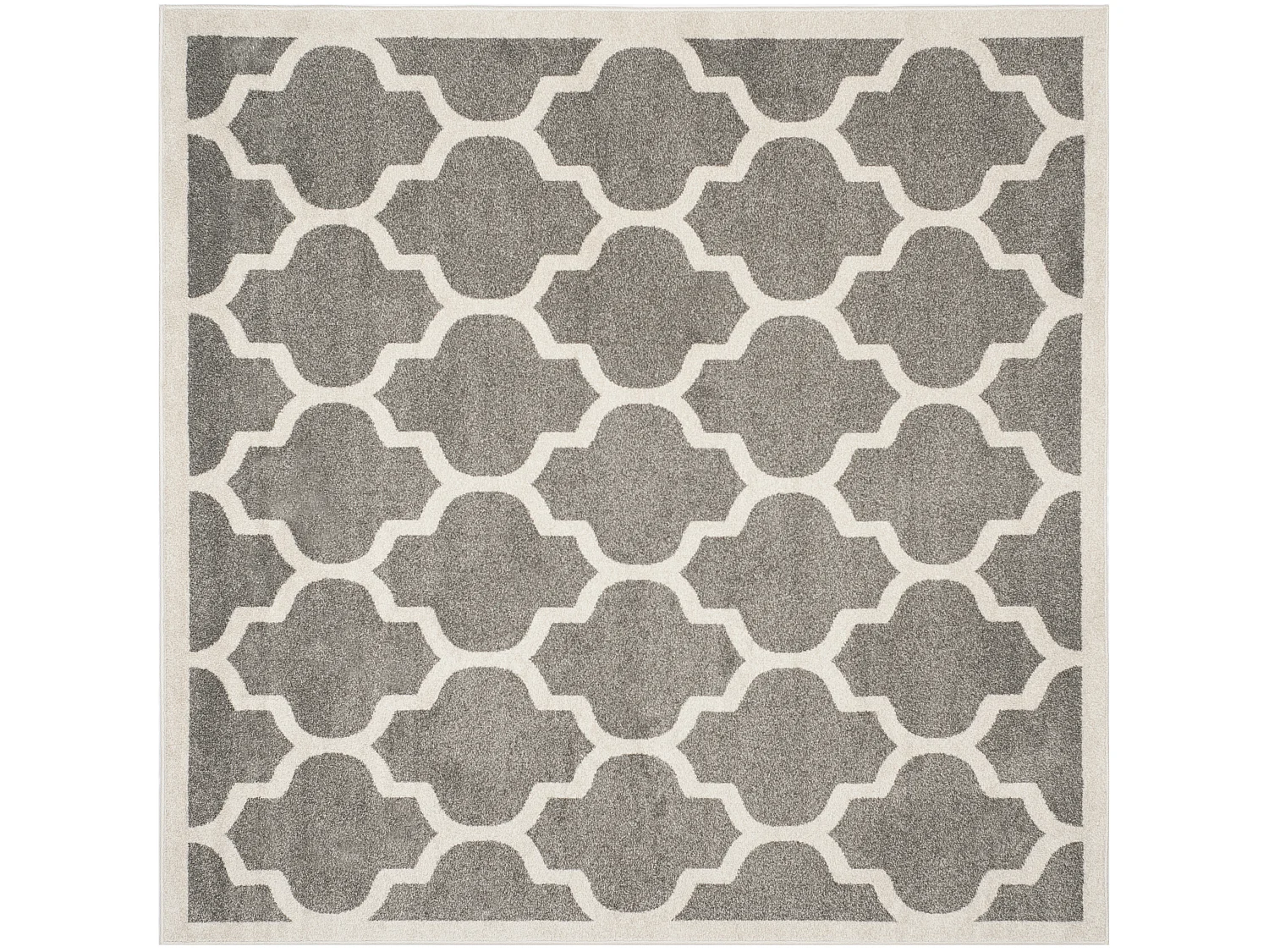 Tapis Gris/Neutre 213 X 213 cm - Derby