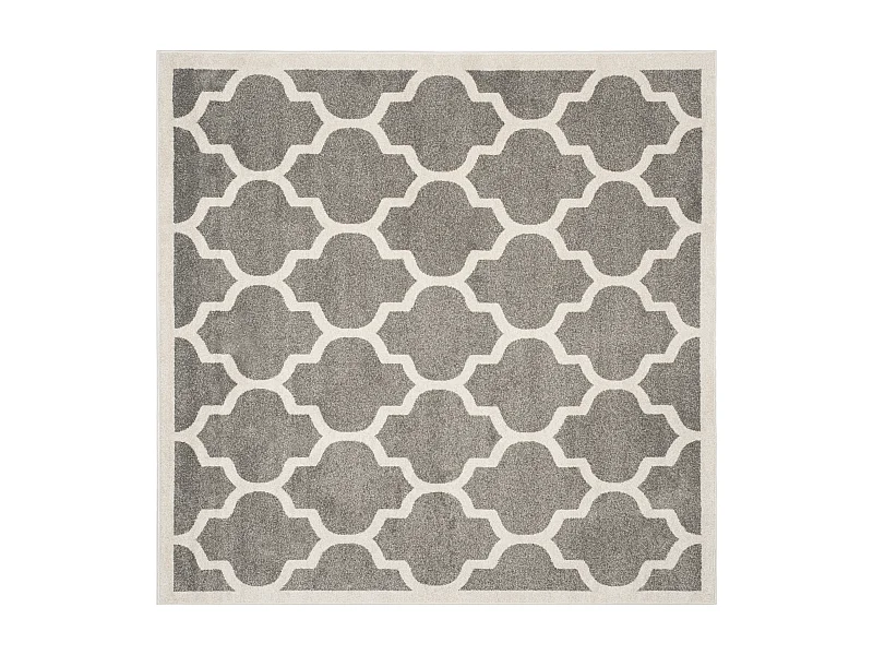 Tapis Gris/Neutre 213 X 213 cm - Derby
