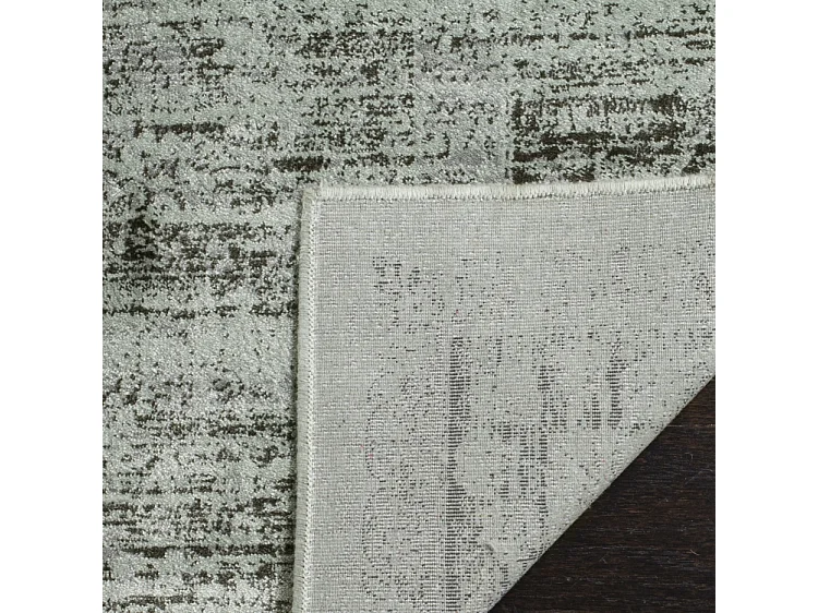 Tapis Gris/Vert 99 X 170 cm - Sasha