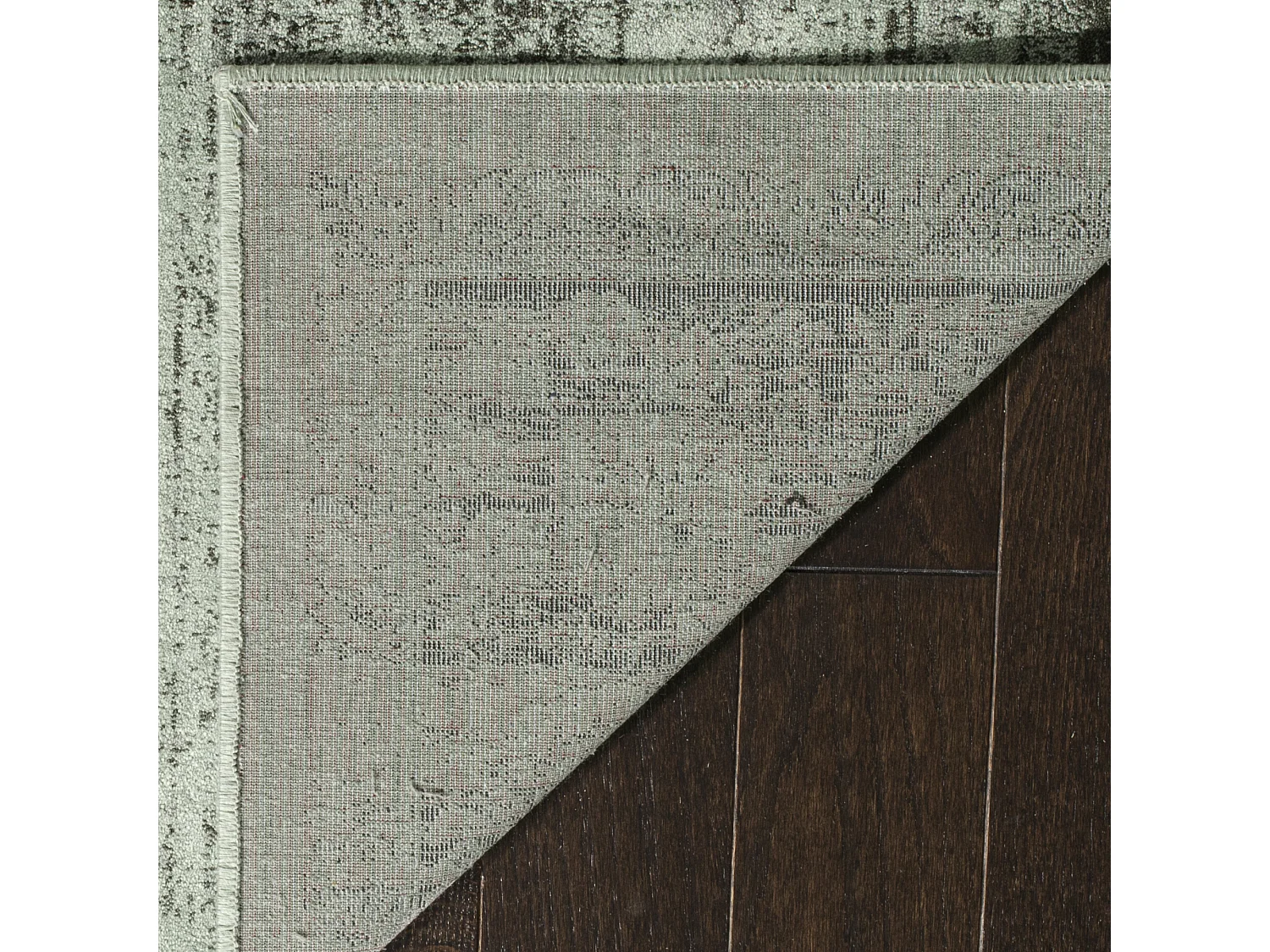 Tapis Gris/Vert 99 X 170 cm - Sasha