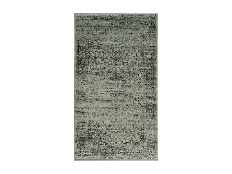 Tapis Gris/Vert 99 X 170 cm - Sasha