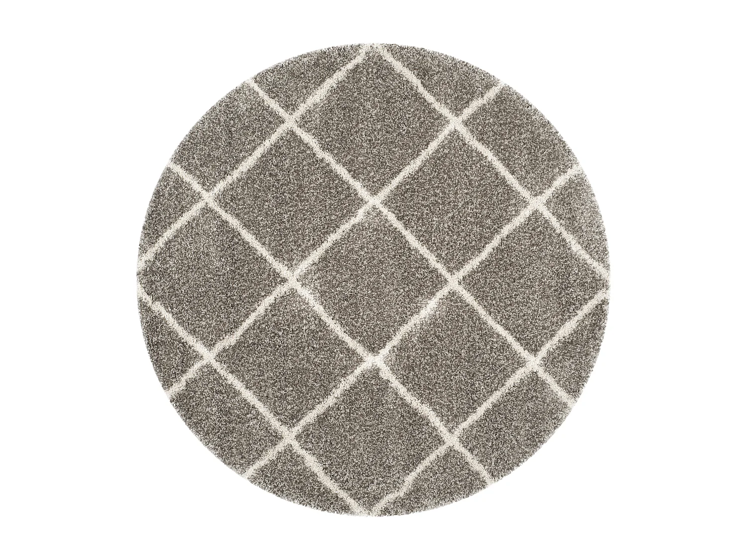 Tapis Gris/Neutre 213 X 213 cm - Myla