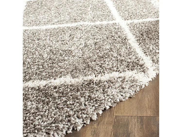 Tapis Gris/Neutre 213 X 213 cm - Myla