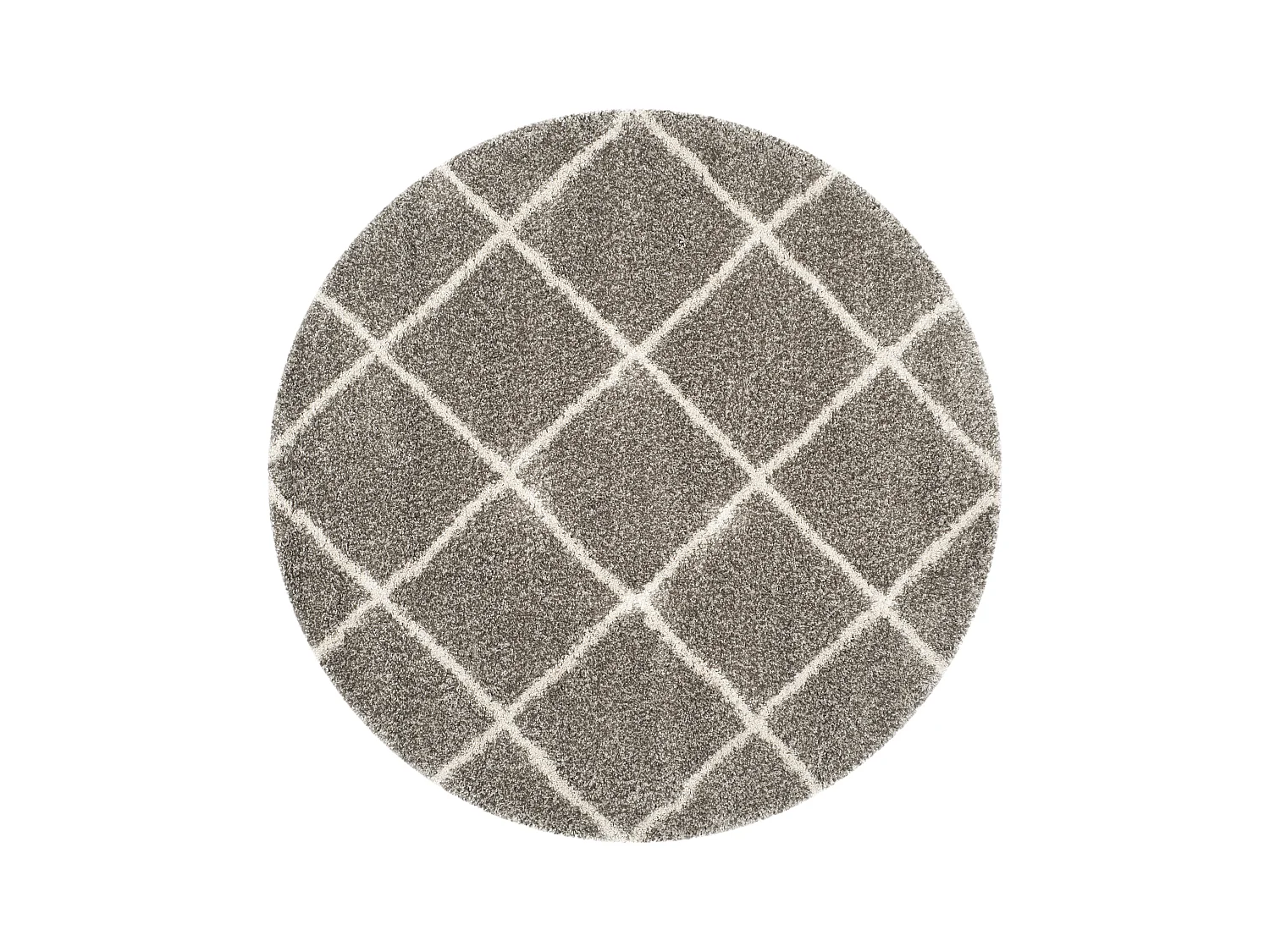 Tapis Gris/Neutre 213 X 213 cm - Myla