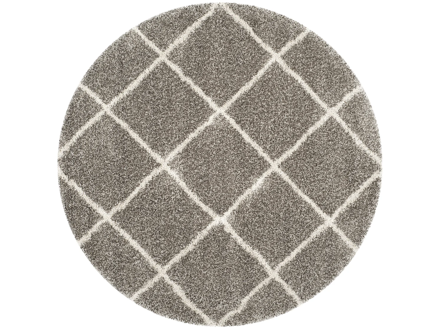 Tapis Gris/Neutre 213 X 213 cm - Myla