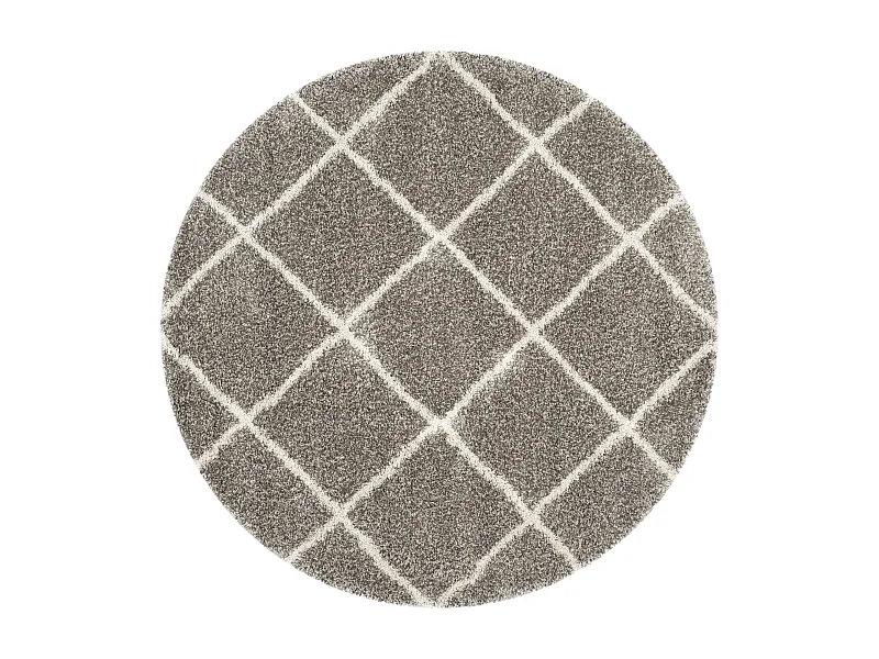 Tapis Gris/Neutre 213 X 213 cm - Myla