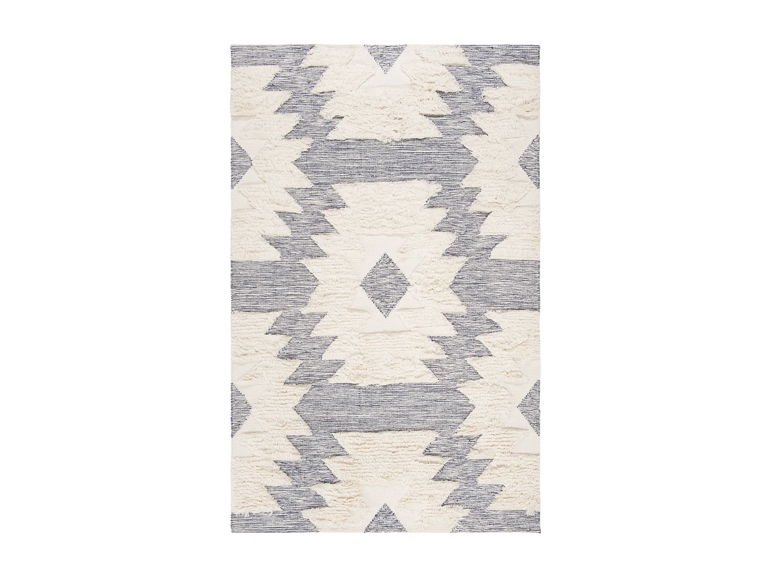 Tapis Bleu Marine/Neutre 183 X 274 cm - Eden