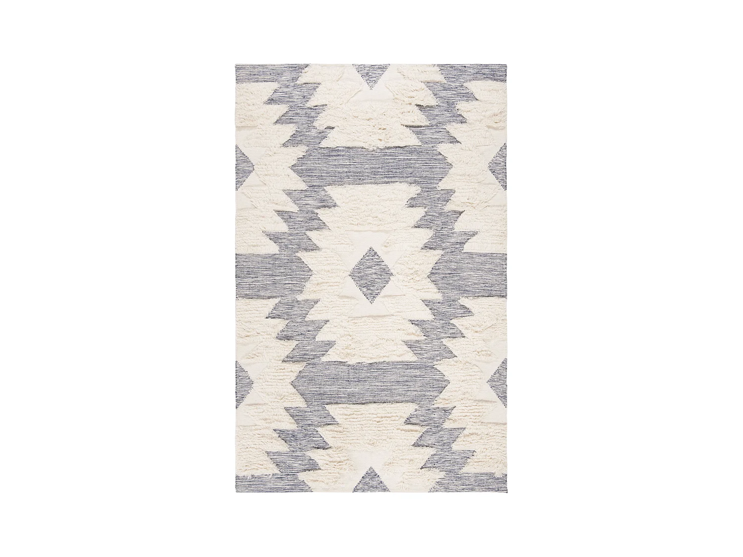 Tapis Bleu Marine/Neutre 183 X 274 cm - Eden