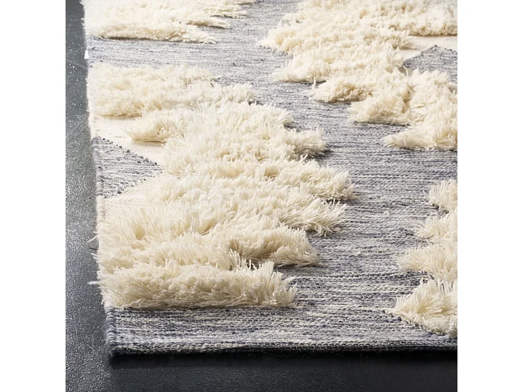 Tapis Bleu Marine/Neutre 183 X 274 cm - Eden