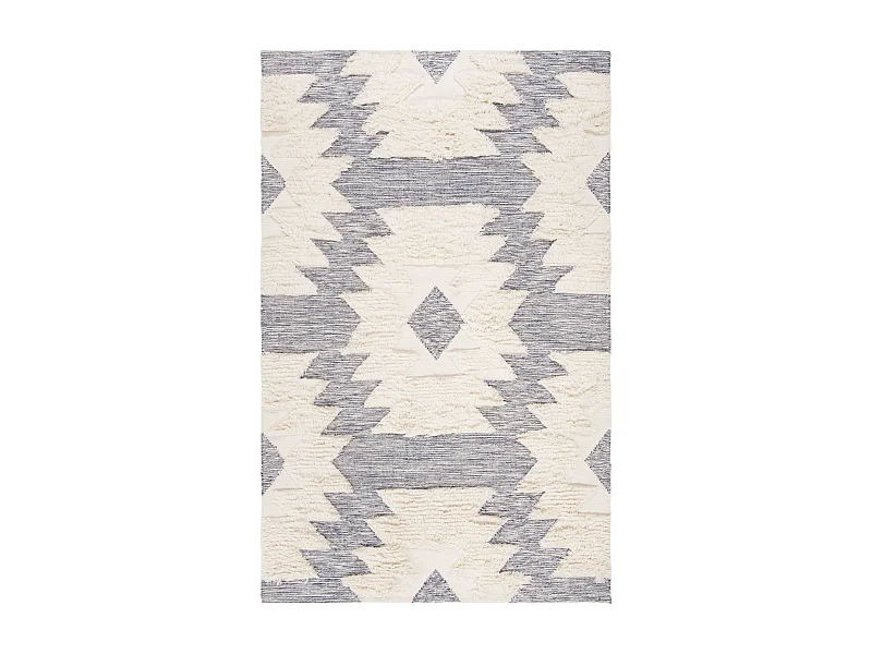 Tapis Bleu Marine/Neutre 183 X 274 cm - Eden