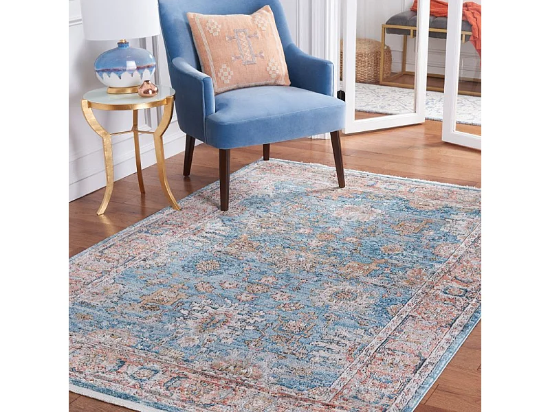 Tapis Neutre/Or 122 X 183 cm - Adriana