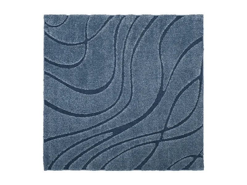 Tapis Bleu 122 X 122 cm - Naples