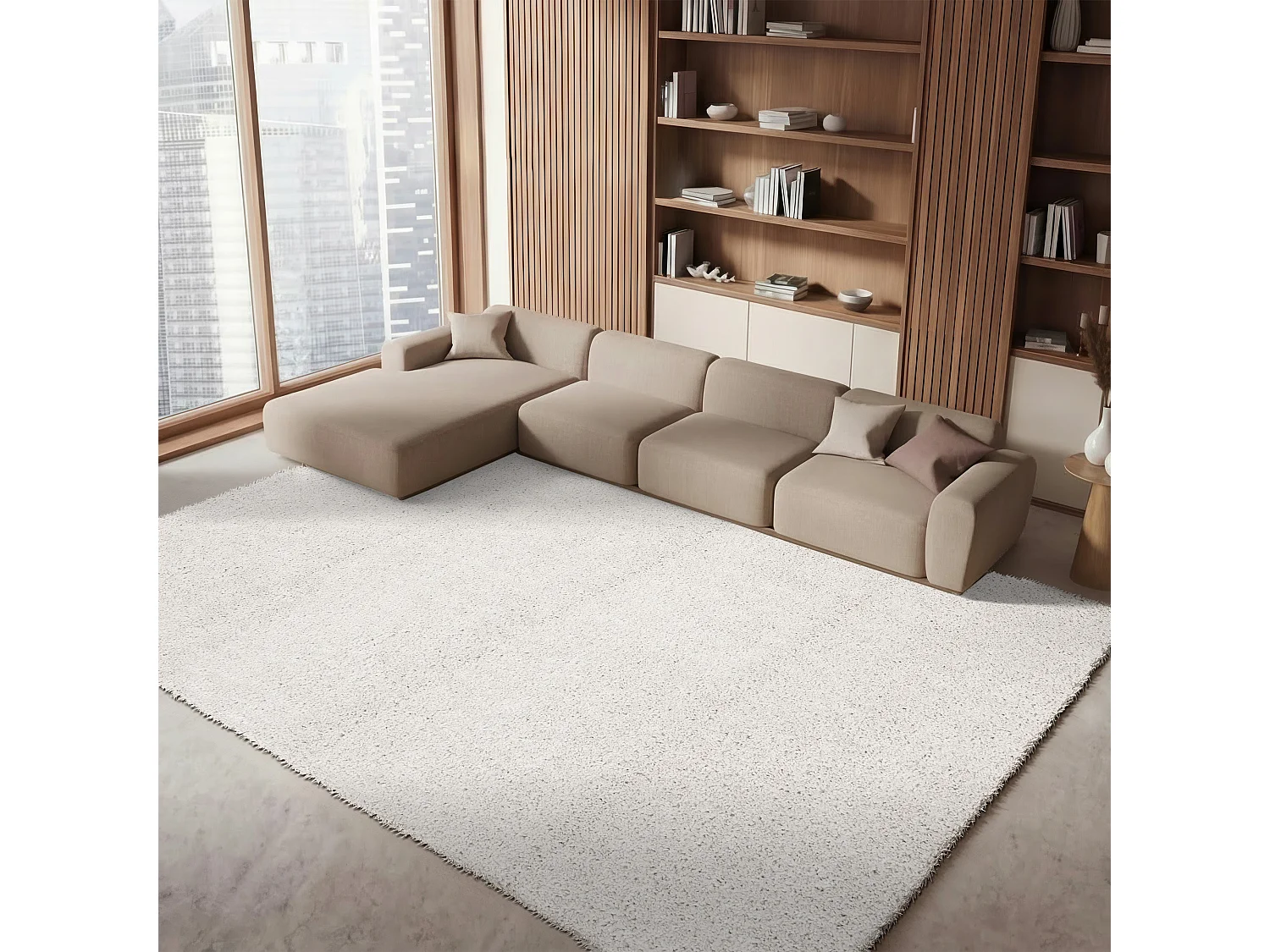 Tapis Beige 244 X 305 cm - Lola