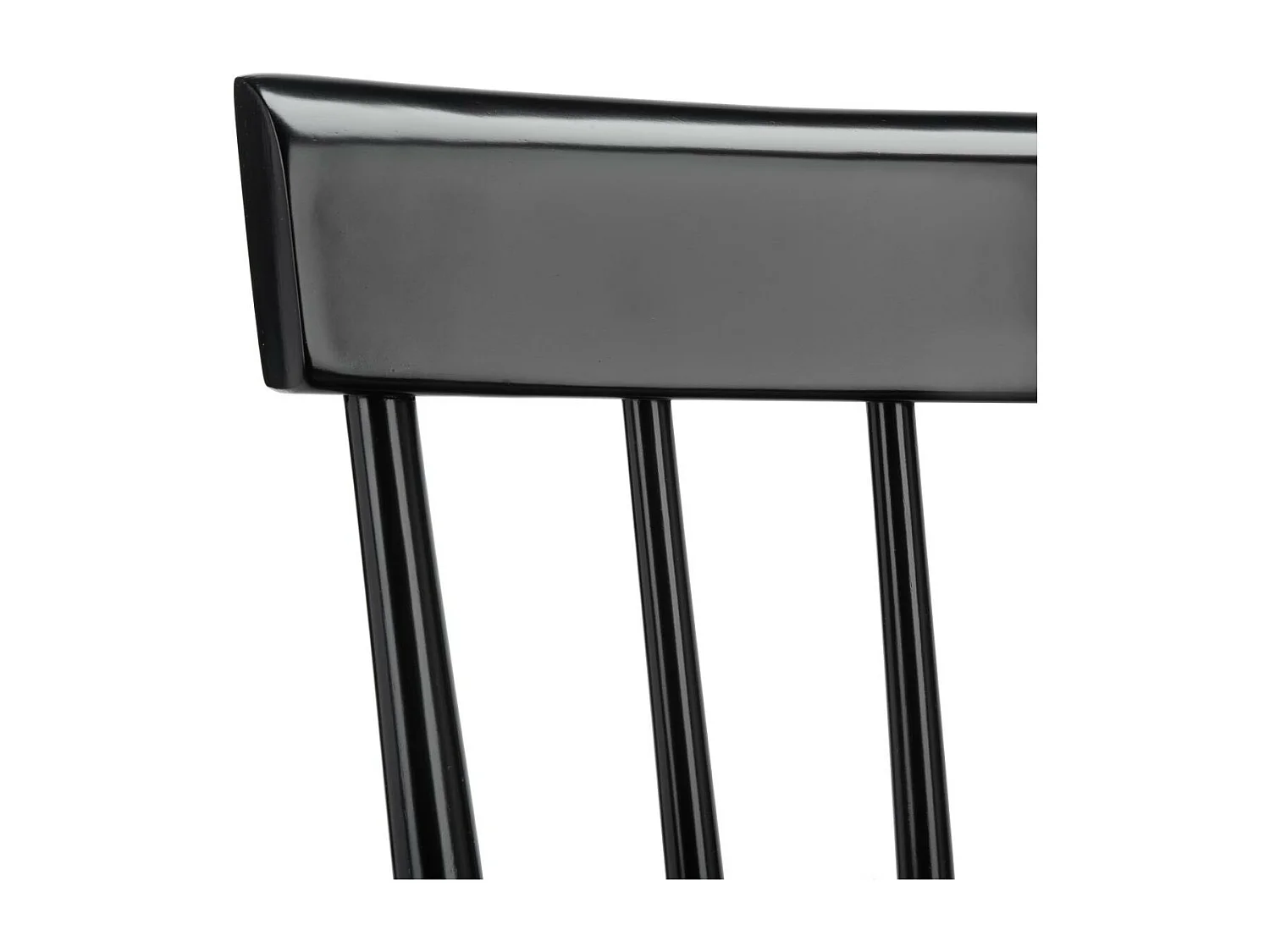 Lot de 2 Tabourets de bar Noir 50 x 55 x 100 cm - Providence